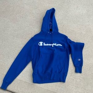 Blue Champion Hoodie